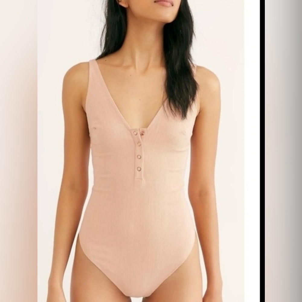 Free People Intimately Larissa Bodysuit      NWOT